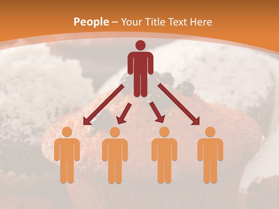 Cupcake Nutrition Treat PowerPoint Template