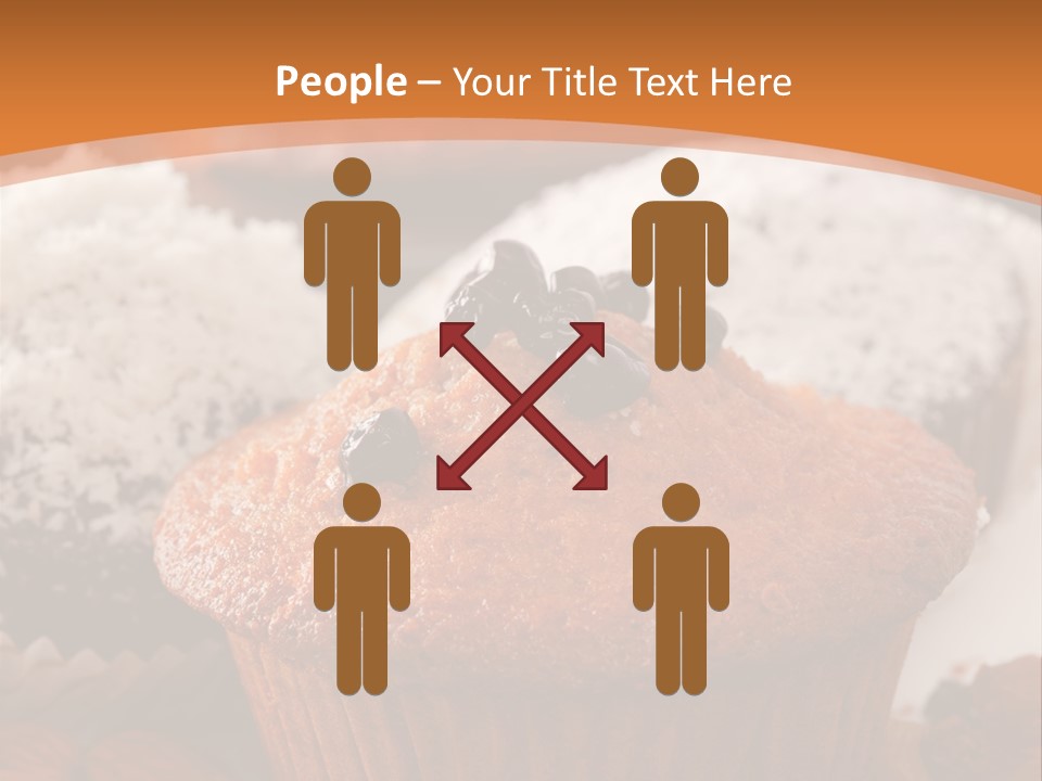 Cupcake Nutrition Treat PowerPoint Template