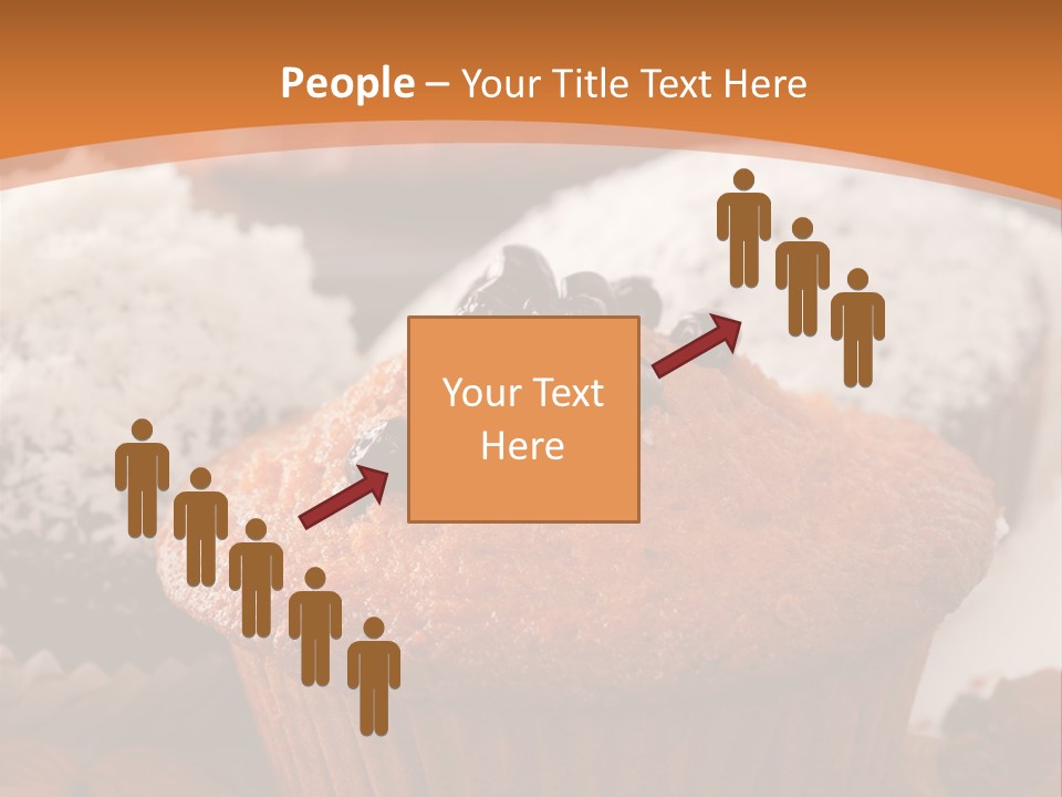 Cupcake Nutrition Treat PowerPoint Template