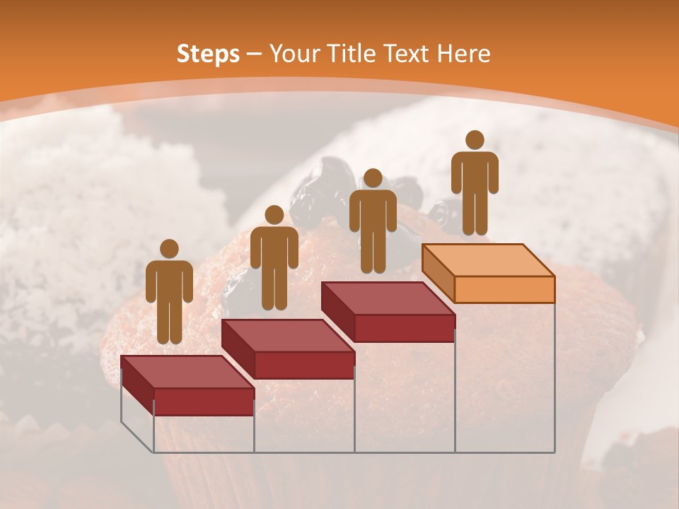 Cupcake Nutrition Treat PowerPoint Template