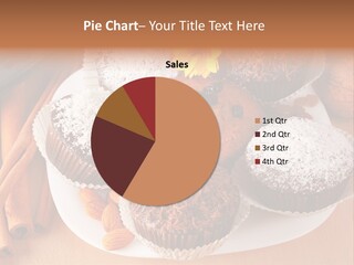 Holiday Confectionery Snack PowerPoint Template