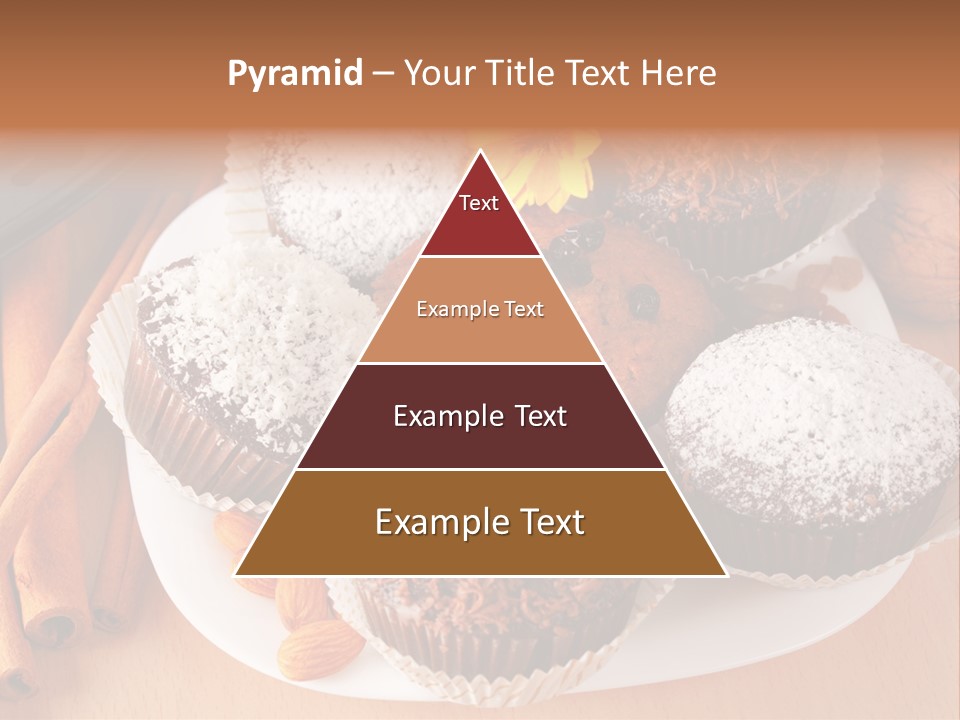 Holiday Confectionery Snack PowerPoint Template