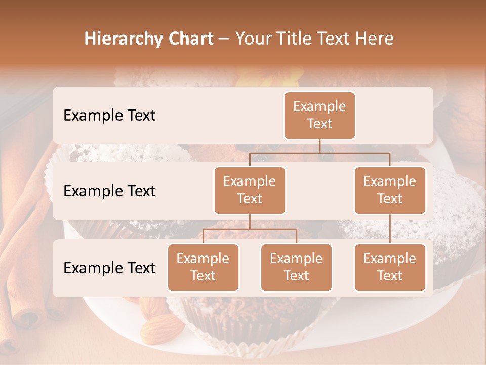 Holiday Confectionery Snack PowerPoint Template
