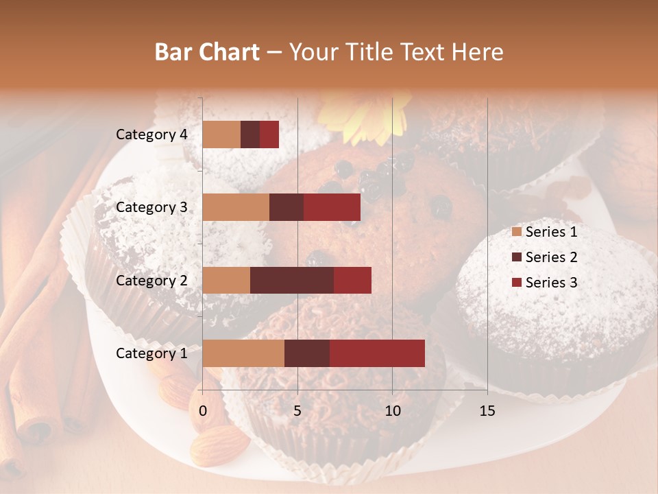 Holiday Confectionery Snack PowerPoint Template