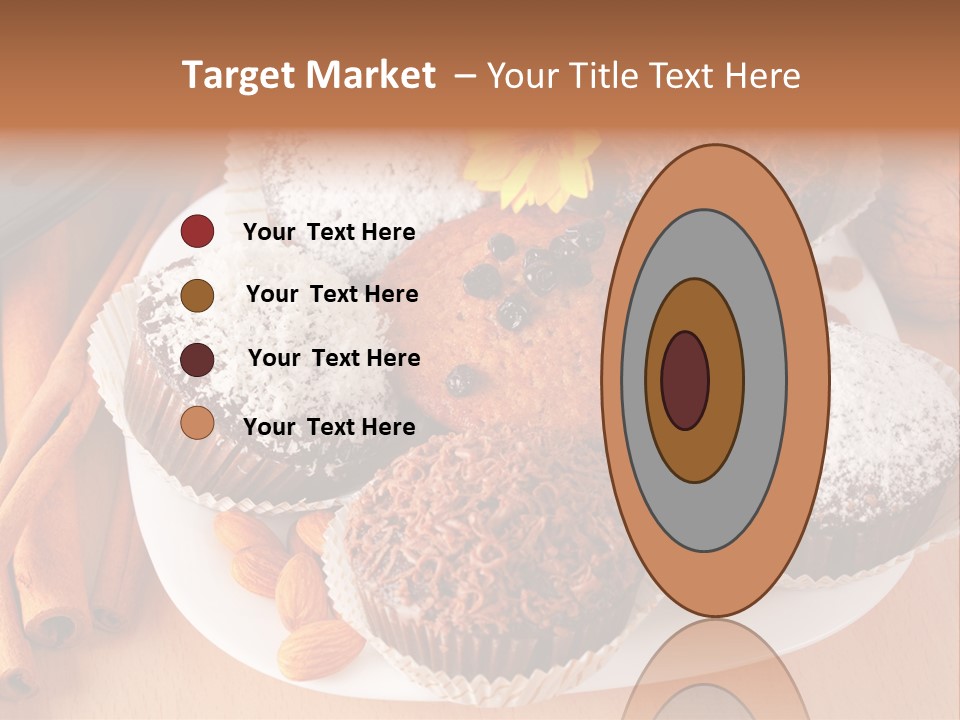 Holiday Confectionery Snack PowerPoint Template