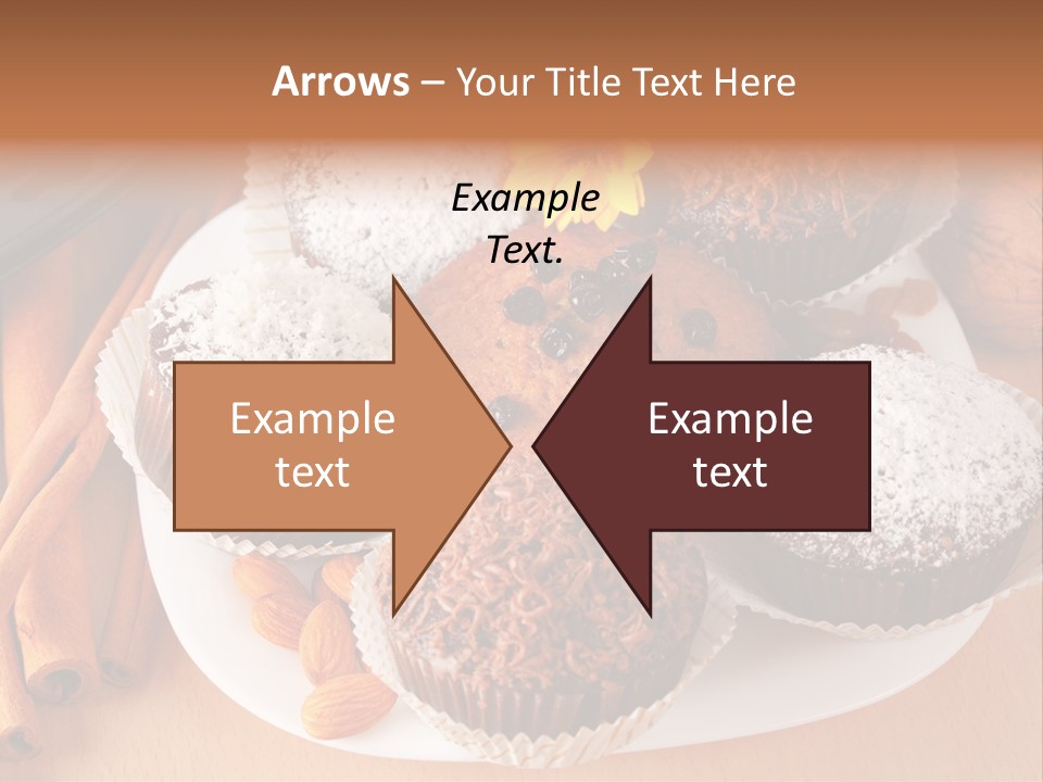 Holiday Confectionery Snack PowerPoint Template