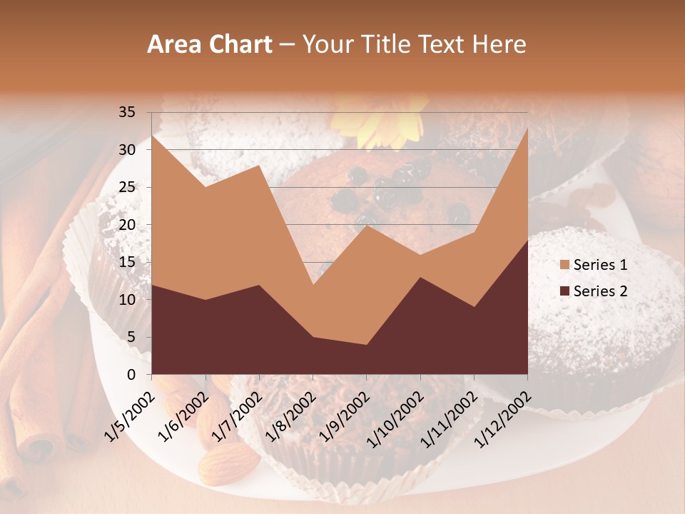 Holiday Confectionery Snack PowerPoint Template