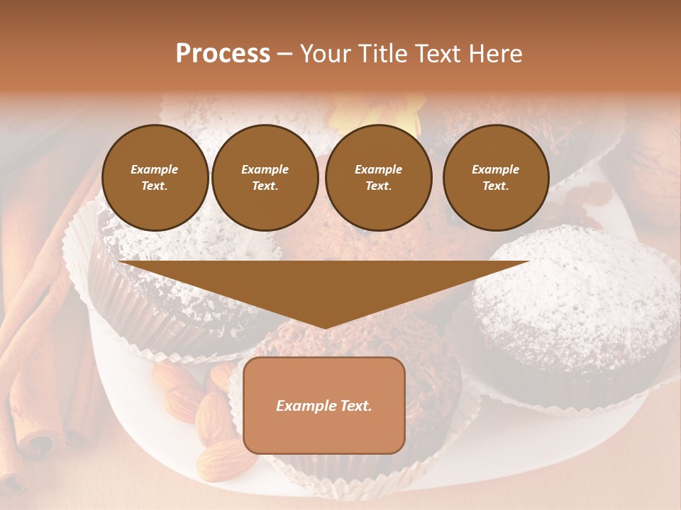 Holiday Confectionery Snack PowerPoint Template