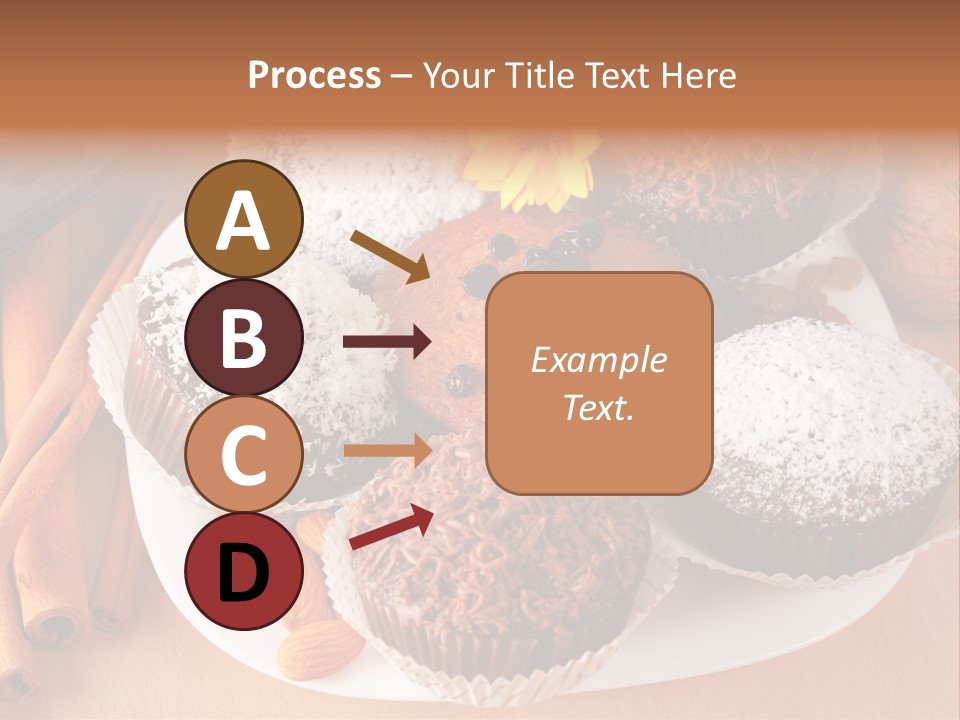 Holiday Confectionery Snack PowerPoint Template