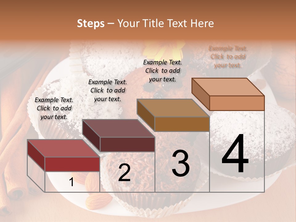 Holiday Confectionery Snack PowerPoint Template