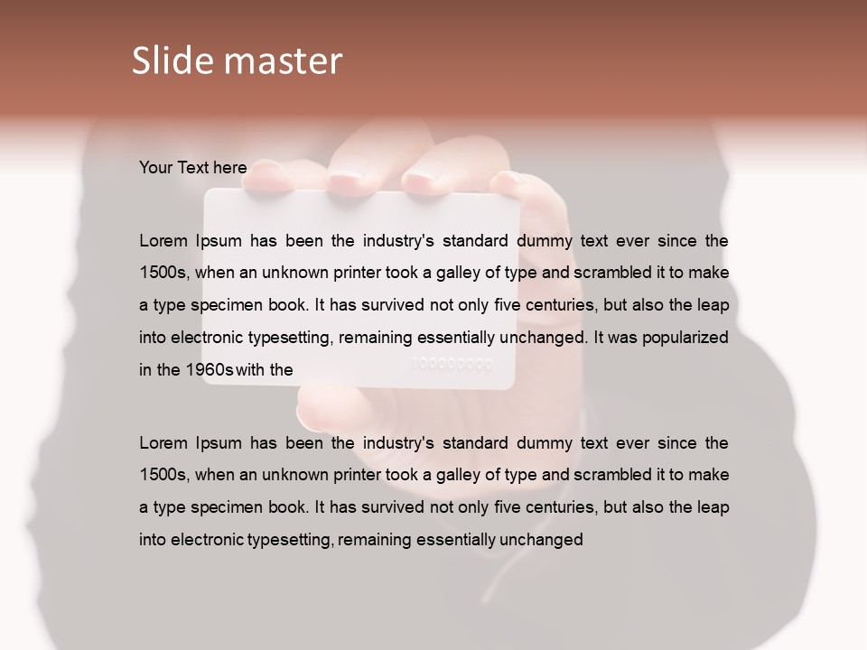 Facebook Loyalty PowerPoint Template