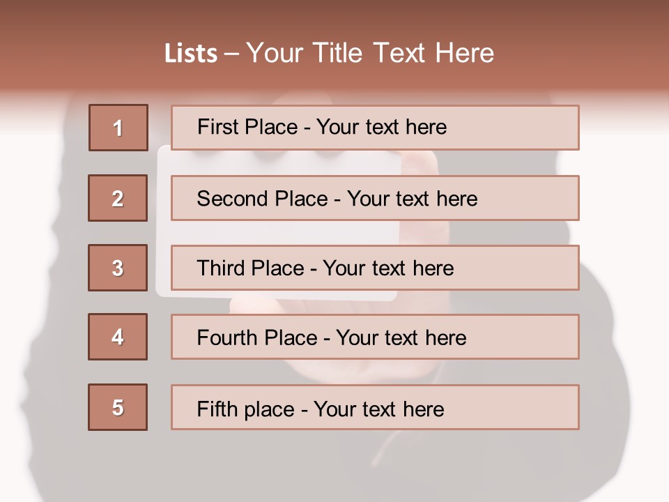Facebook Loyalty PowerPoint Template