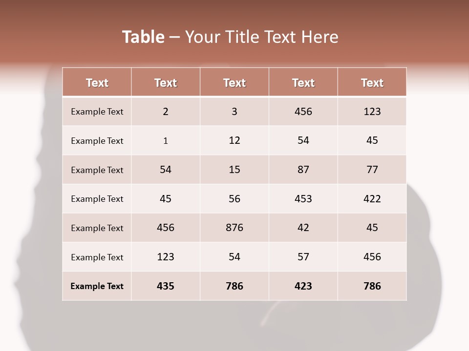 Facebook Loyalty PowerPoint Template