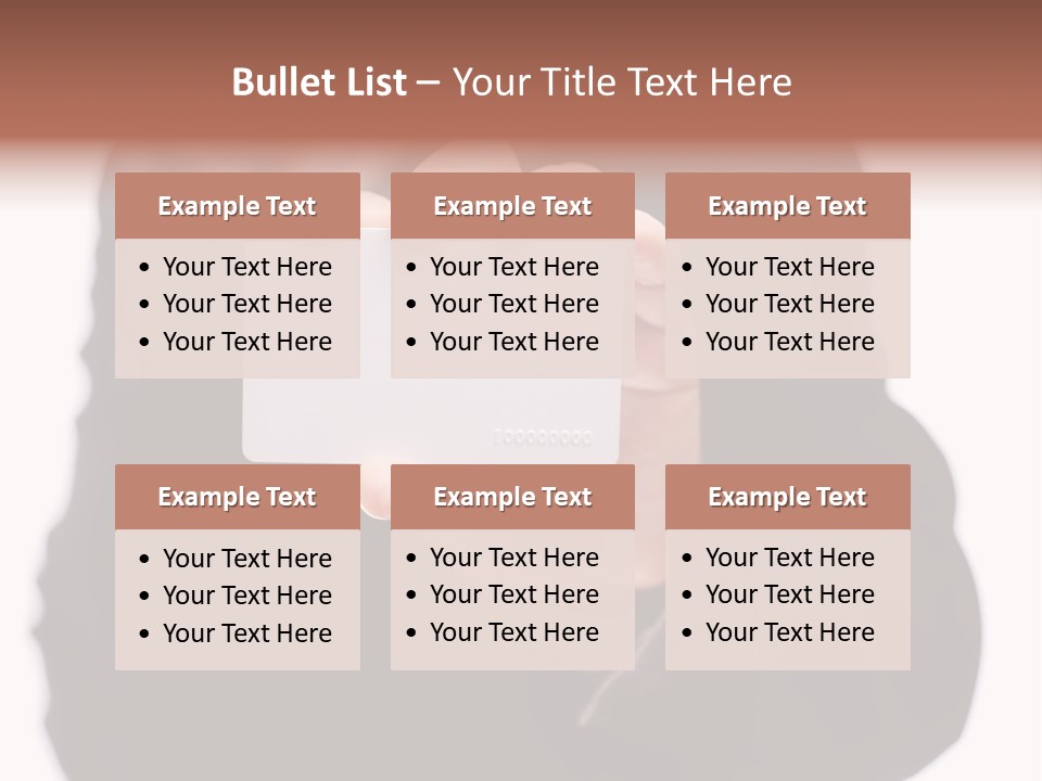 Facebook Loyalty PowerPoint Template