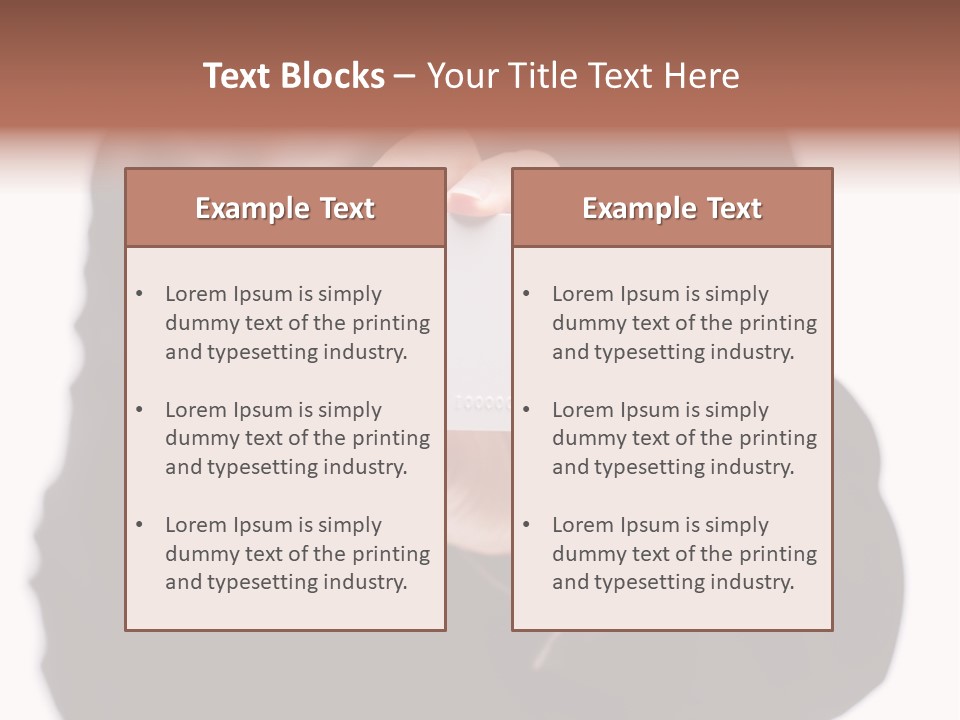 Facebook Loyalty PowerPoint Template