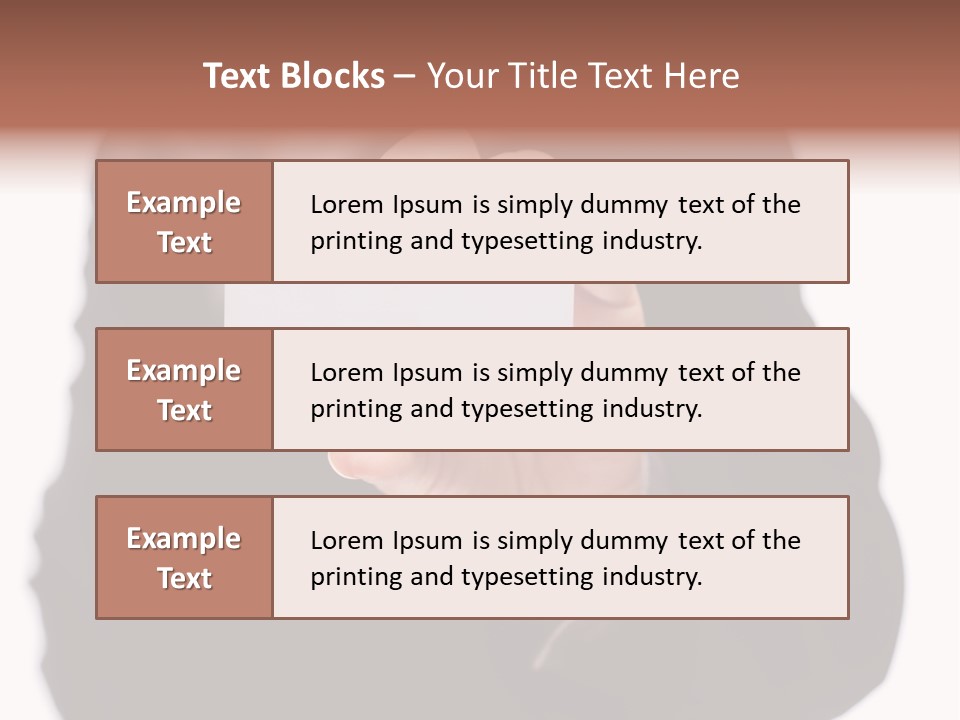 Facebook Loyalty PowerPoint Template