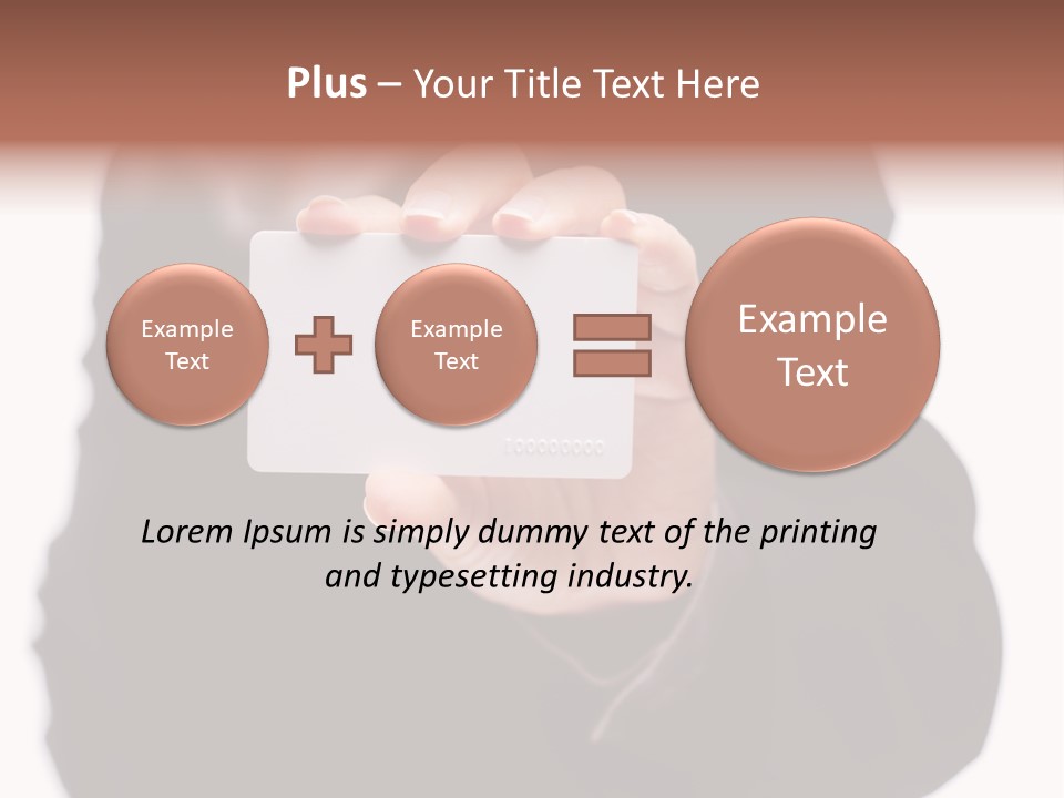 Facebook Loyalty PowerPoint Template