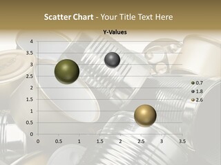 Recycle Tin Cans PowerPoint Template