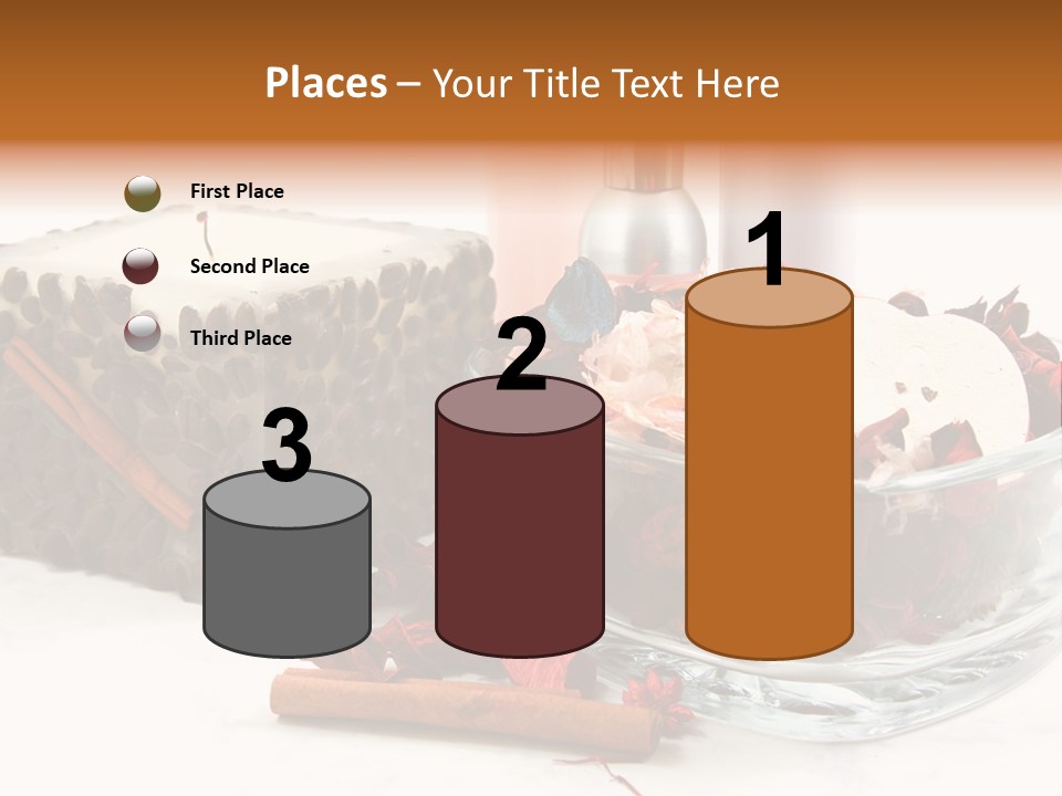 Care Aromatherapy Petals PowerPoint Template