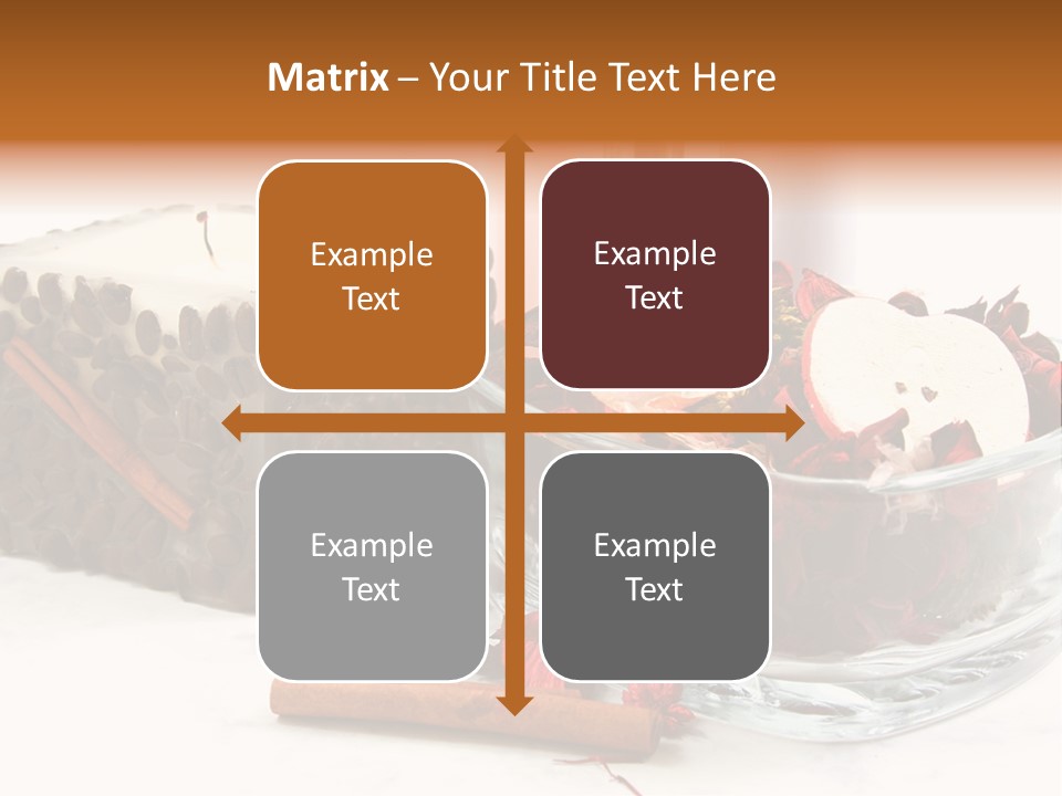 Care Aromatherapy Petals PowerPoint Template