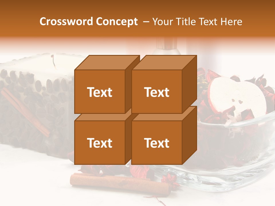 Care Aromatherapy Petals PowerPoint Template