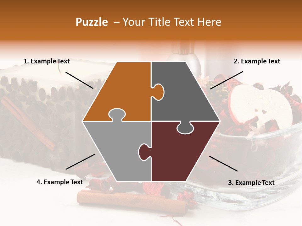 Care Aromatherapy Petals PowerPoint Template