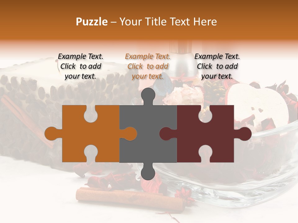 Care Aromatherapy Petals PowerPoint Template