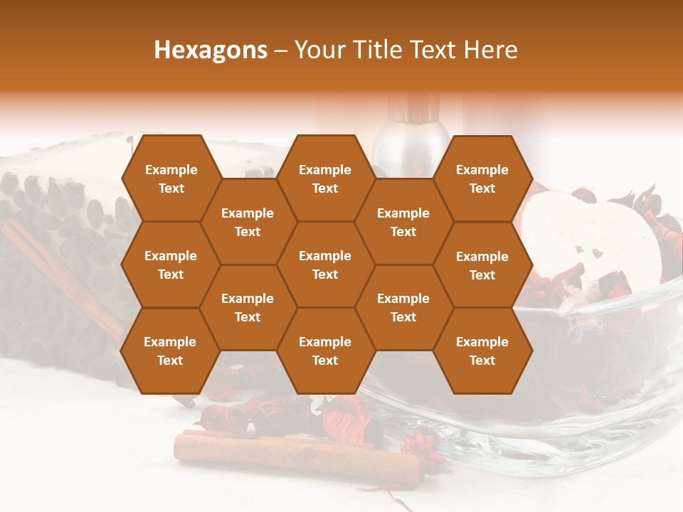 Care Aromatherapy Petals PowerPoint Template