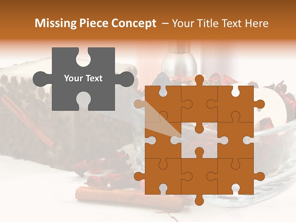 Care Aromatherapy Petals PowerPoint Template