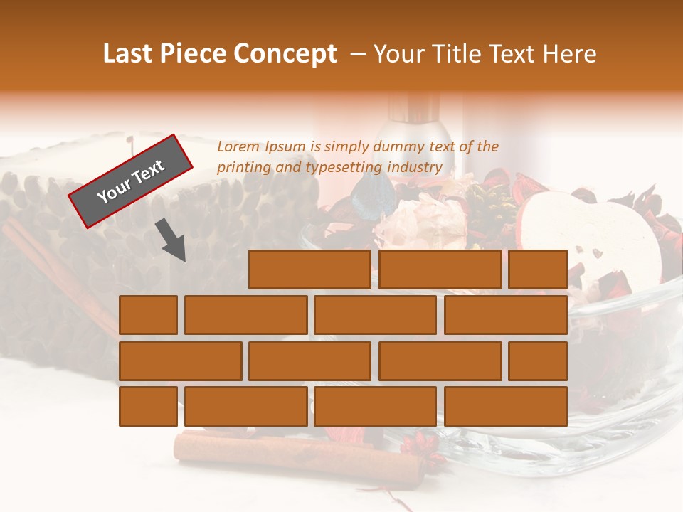 Care Aromatherapy Petals PowerPoint Template