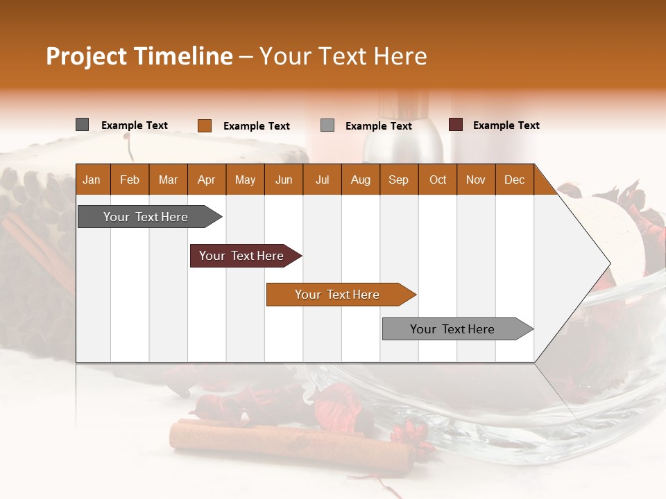 Care Aromatherapy Petals PowerPoint Template