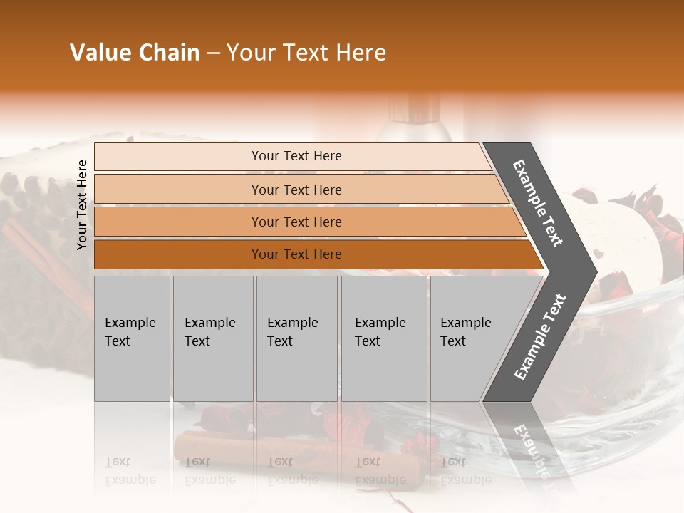 Care Aromatherapy Petals PowerPoint Template