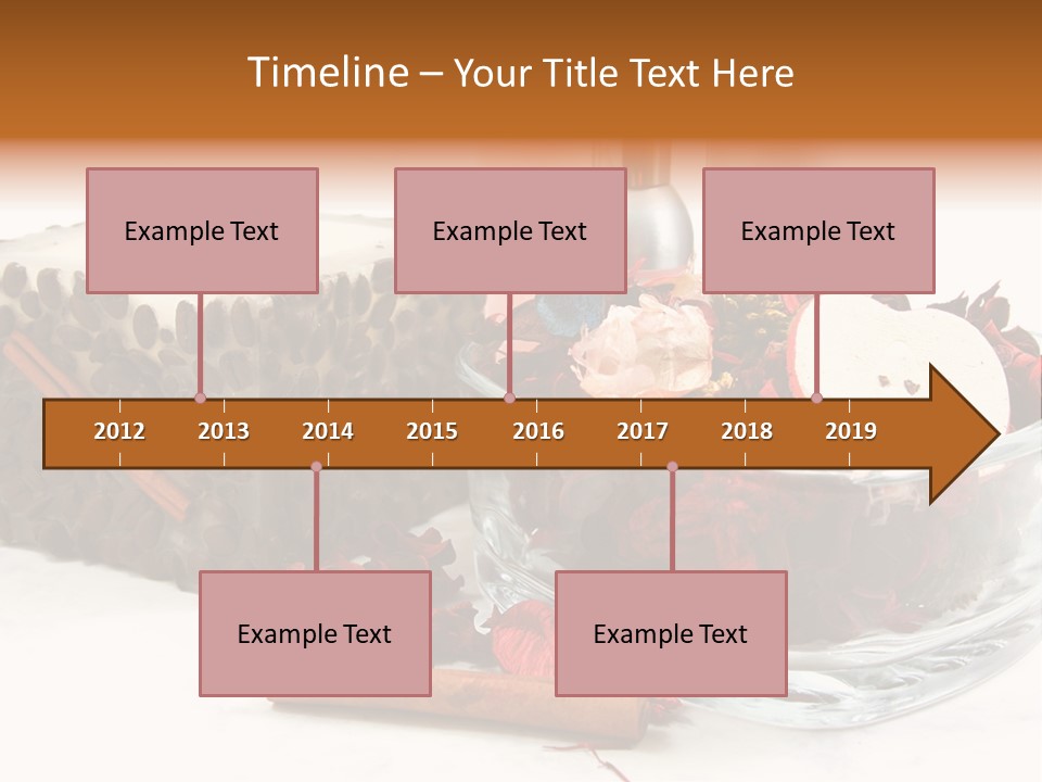 Care Aromatherapy Petals PowerPoint Template
