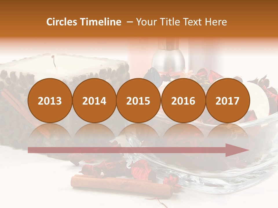 Care Aromatherapy Petals PowerPoint Template