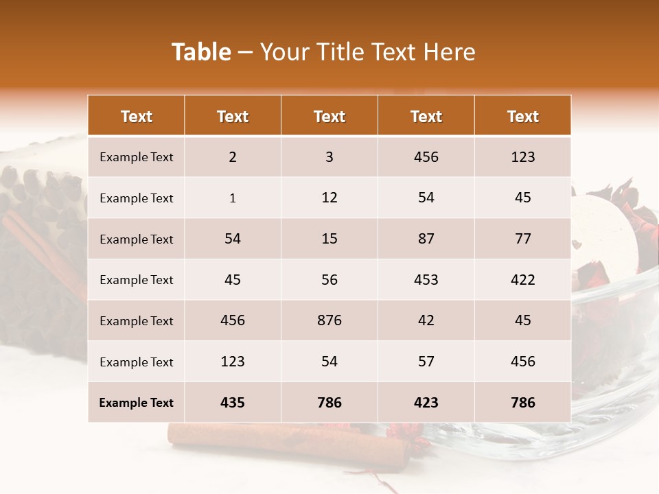 Care Aromatherapy Petals PowerPoint Template