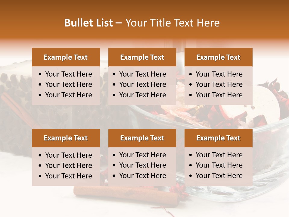 Care Aromatherapy Petals PowerPoint Template