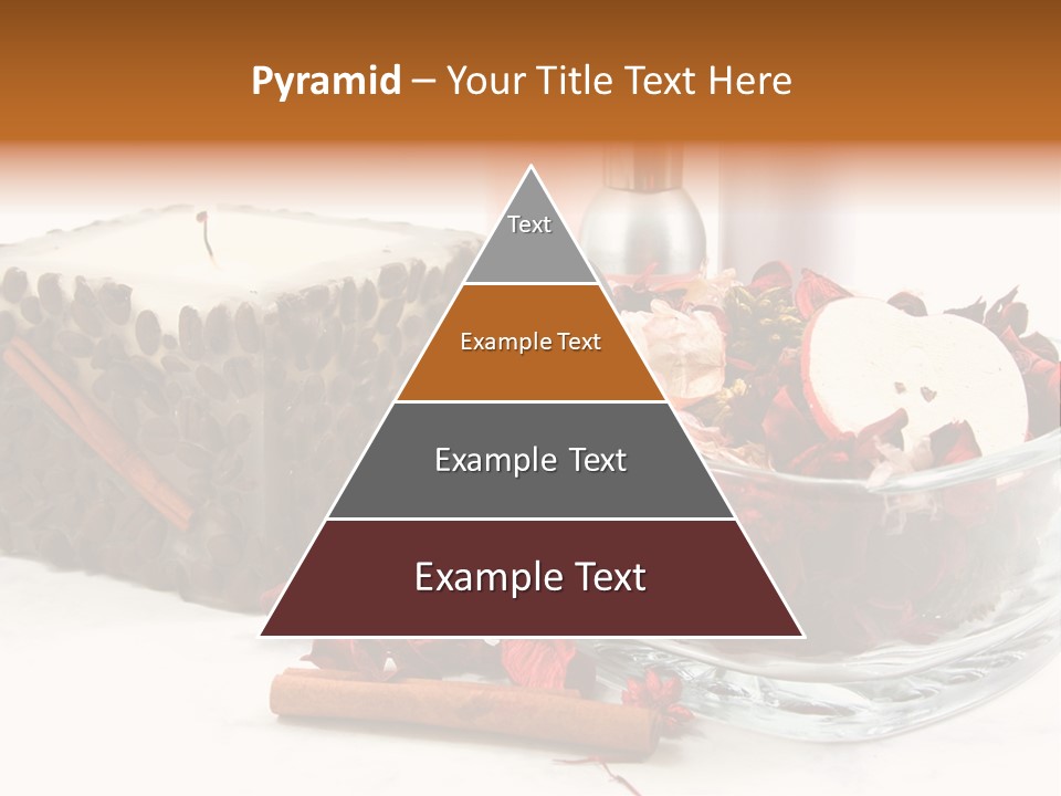 Care Aromatherapy Petals PowerPoint Template