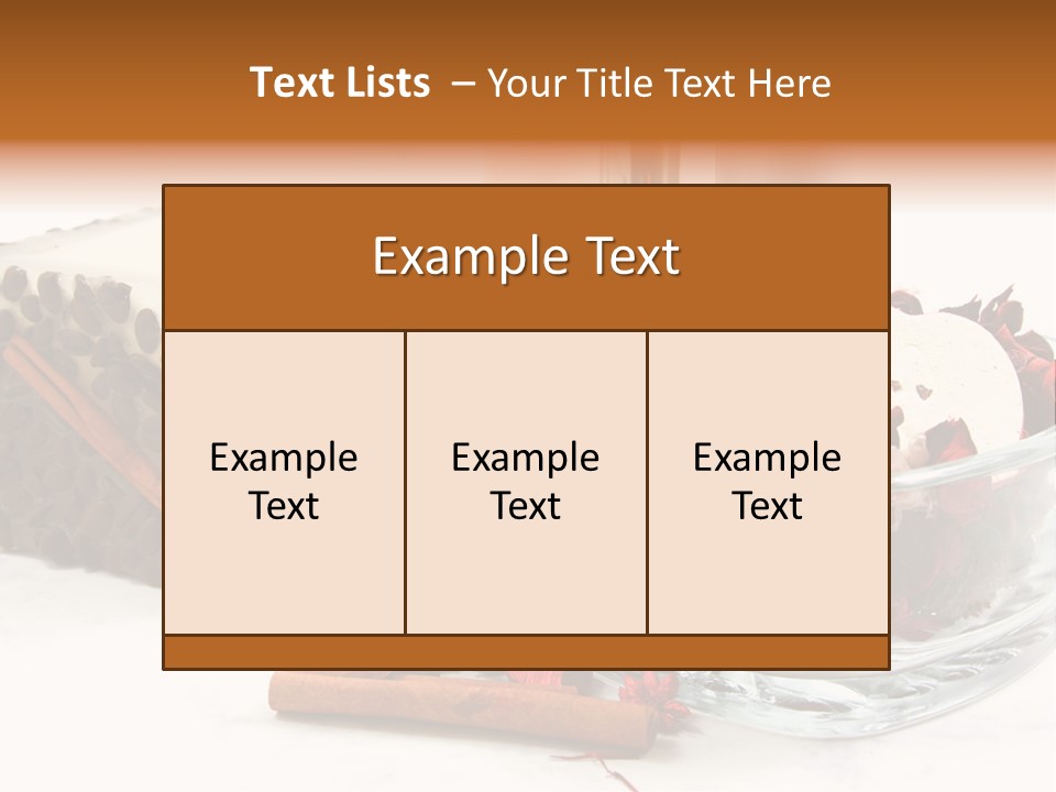 Care Aromatherapy Petals PowerPoint Template