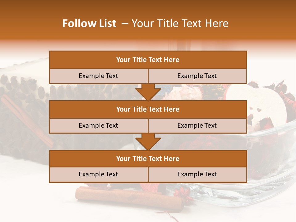 Care Aromatherapy Petals PowerPoint Template