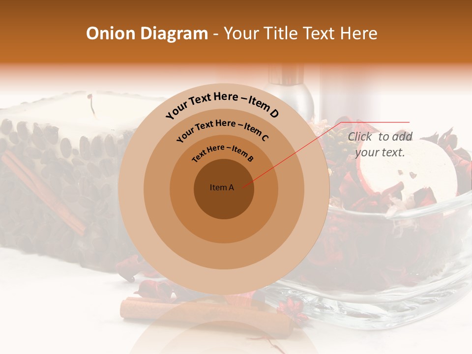 Care Aromatherapy Petals PowerPoint Template