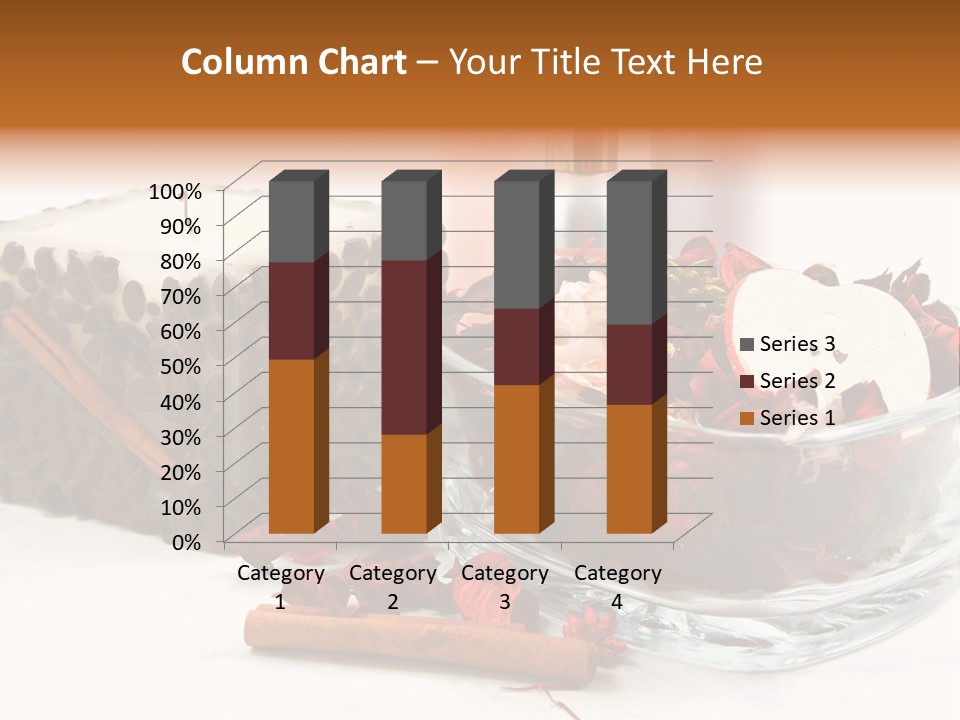 Care Aromatherapy Petals PowerPoint Template