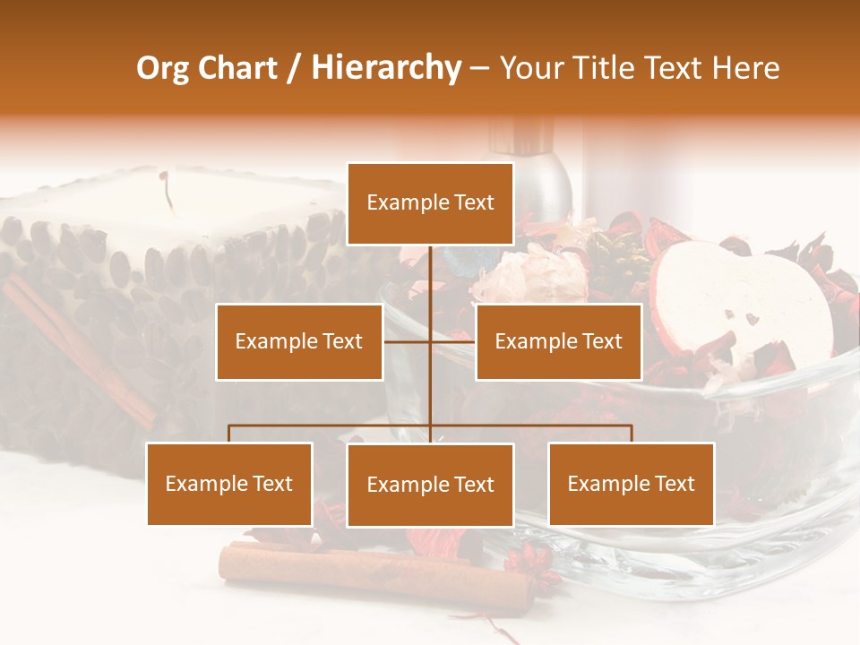 Care Aromatherapy Petals PowerPoint Template
