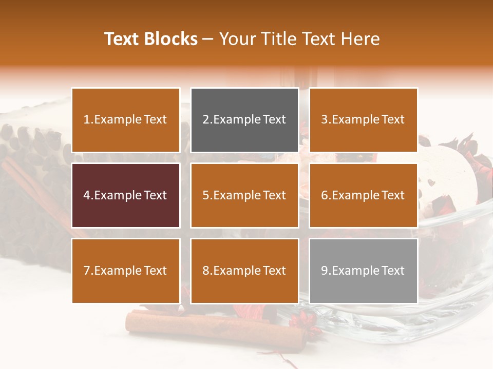 Care Aromatherapy Petals PowerPoint Template