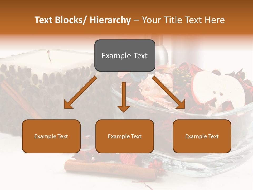 Care Aromatherapy Petals PowerPoint Template