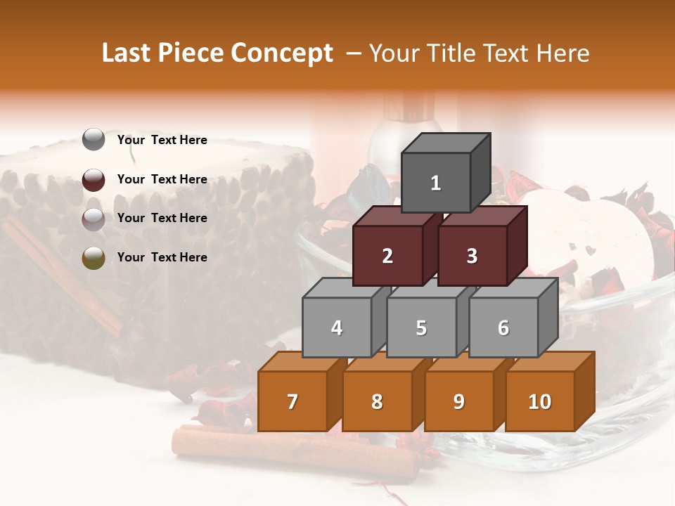 Care Aromatherapy Petals PowerPoint Template