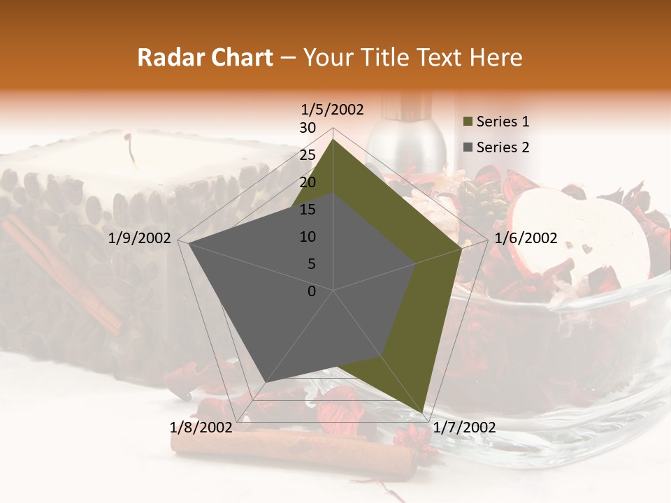 Care Aromatherapy Petals PowerPoint Template