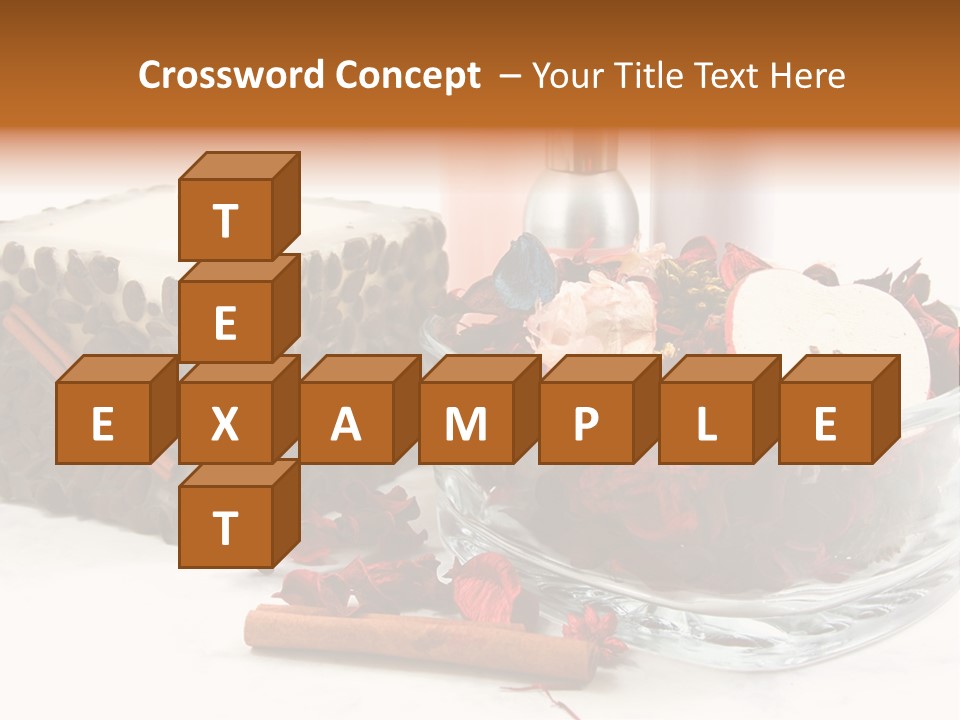 Care Aromatherapy Petals PowerPoint Template