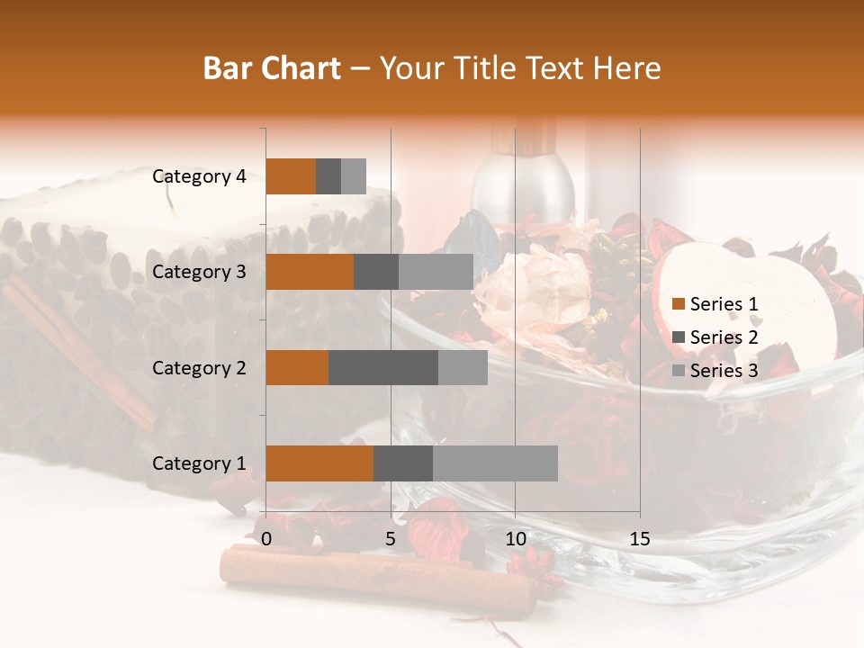 Care Aromatherapy Petals PowerPoint Template