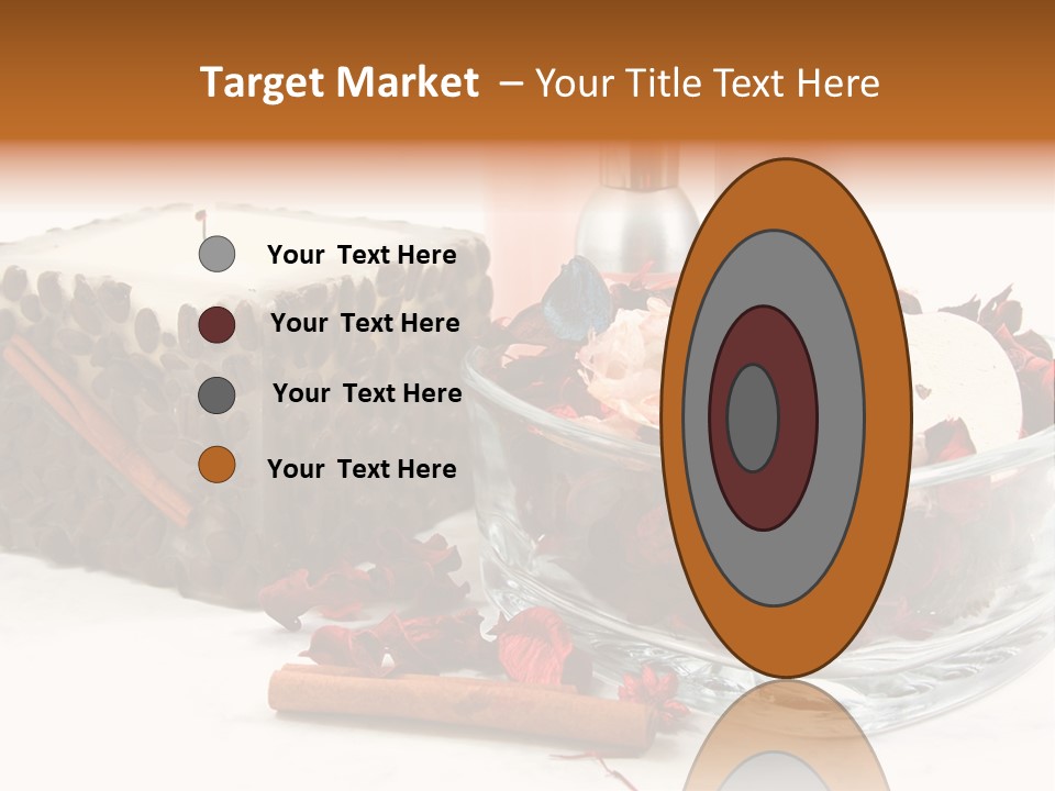 Care Aromatherapy Petals PowerPoint Template