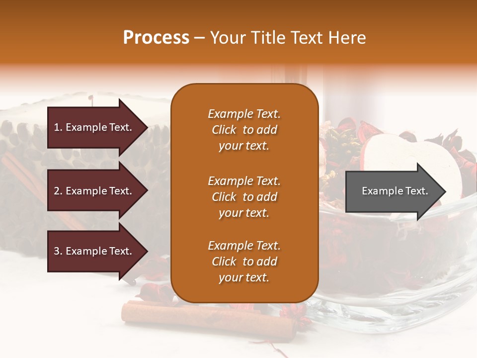 Care Aromatherapy Petals PowerPoint Template